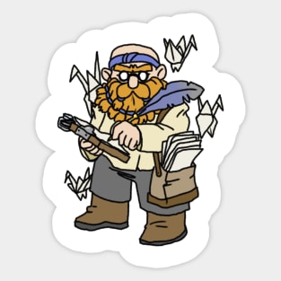 Dwarf Artificer Sticker